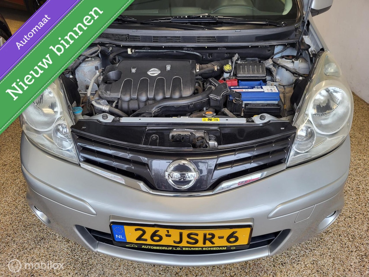 Nissan Note - 1.6 Tekna AUT. *NL,, TRKHK, RIJKLAARPRIJS!*