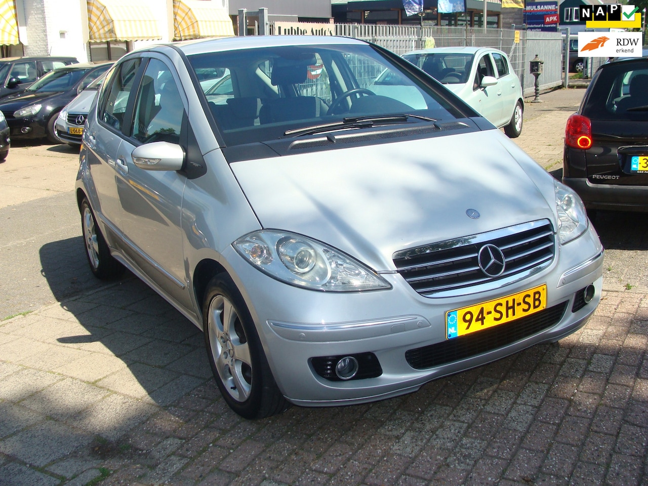 Mercedes-Benz A-klasse - 170 Avantgarde autom airco elek pak nap apk - AutoWereld.nl