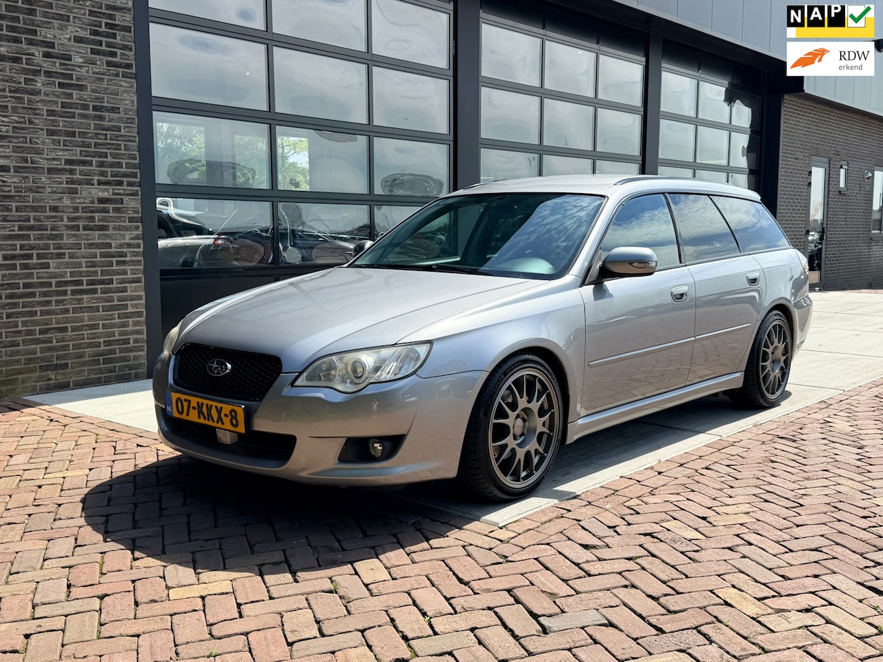 Subaru Legacy - 2.5i Comfort | STI Stoelen | Automaat | Clima | Xenon | - AutoWereld.nl