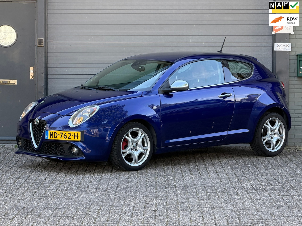Alfa Romeo MiTo - 1.3 JTDm ECO Super 1.3 JTDm ECO Super - AutoWereld.nl
