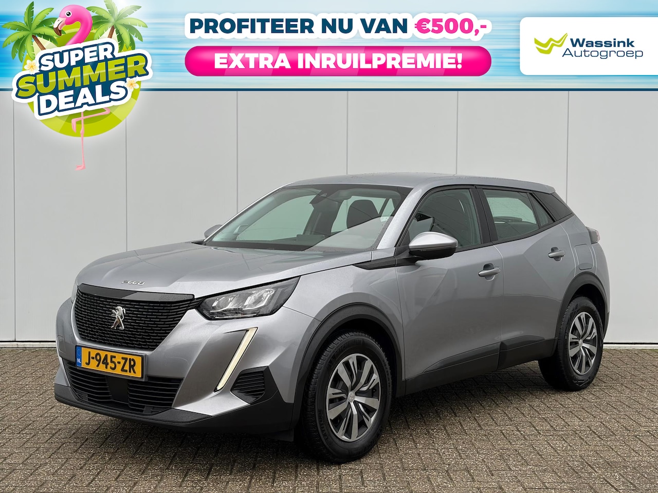 Peugeot 2008 - 1.2 Puretech 100pk Active | SUMMER DEALS | CarPlay | Cruisecontrol | Led verlichting | - AutoWereld.nl