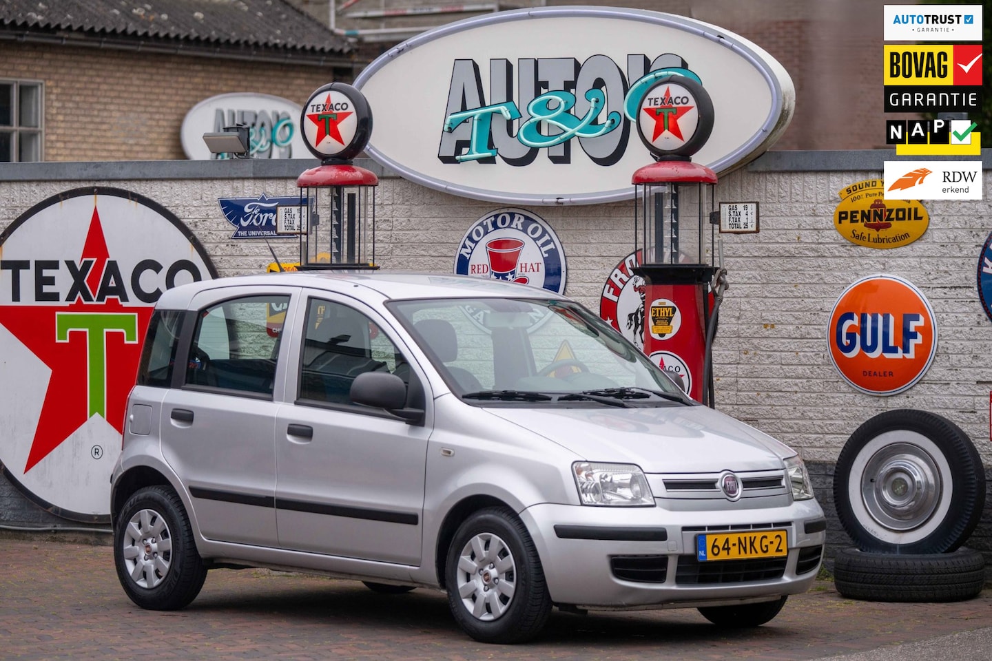 Fiat Panda - 1.2 Active 66.600 km +NAP NL-auto - AutoWereld.nl