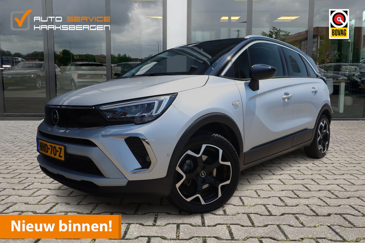 Opel Crossland - 1.2 Turbo Level 3 | Camera | Trekhaak | Carplay | - AutoWereld.nl