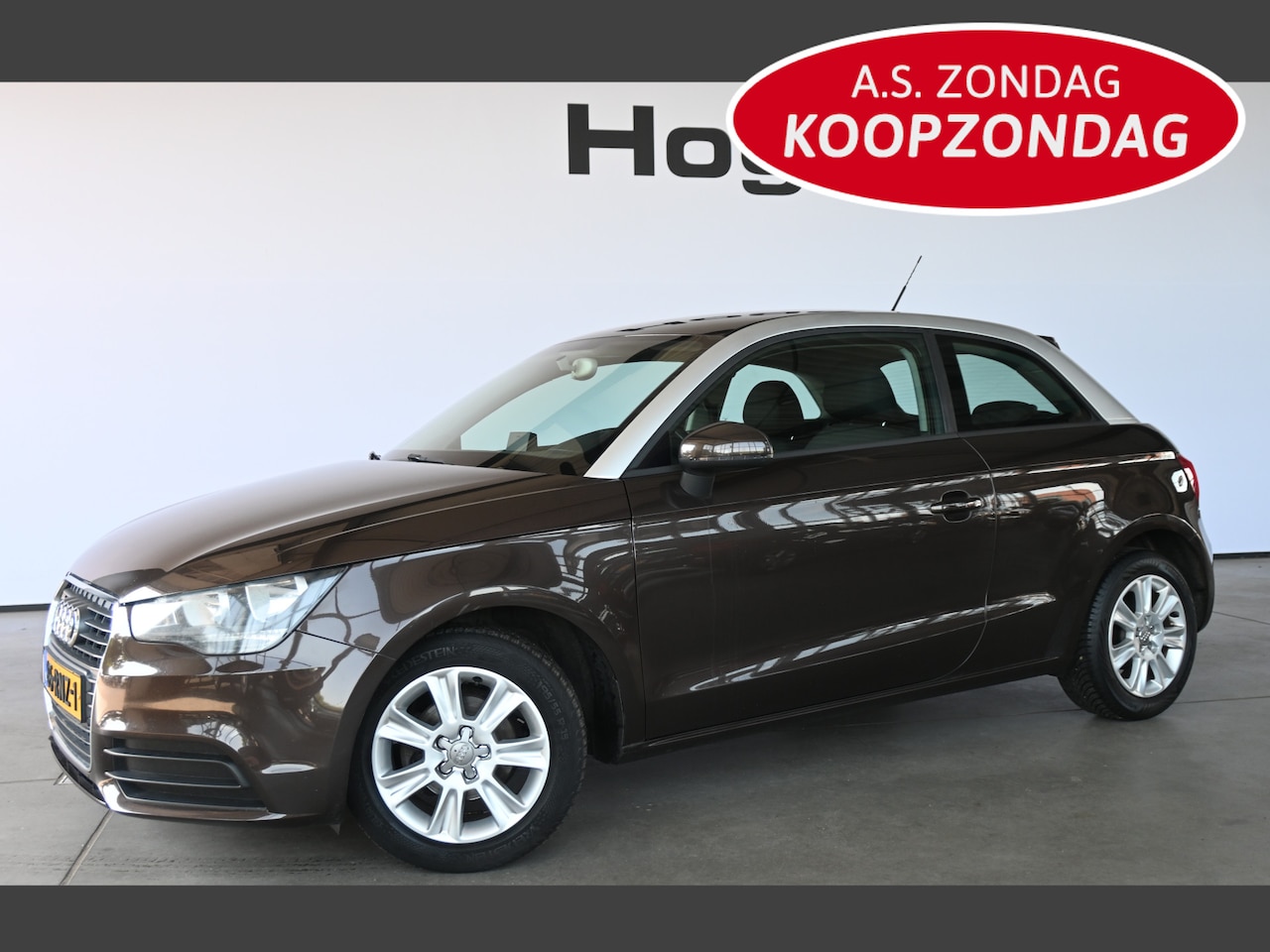 Audi A1 - 1.2 TFSI Attraction Pro Line Business Airco Cruise Control All in Prijs! Inruil Mogelijk! - AutoWereld.nl