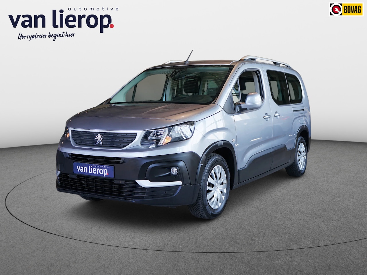 Peugeot Rifter Long - 1.2 Puretech Long |NAVI|CRUISE|CARPLAY - AutoWereld.nl