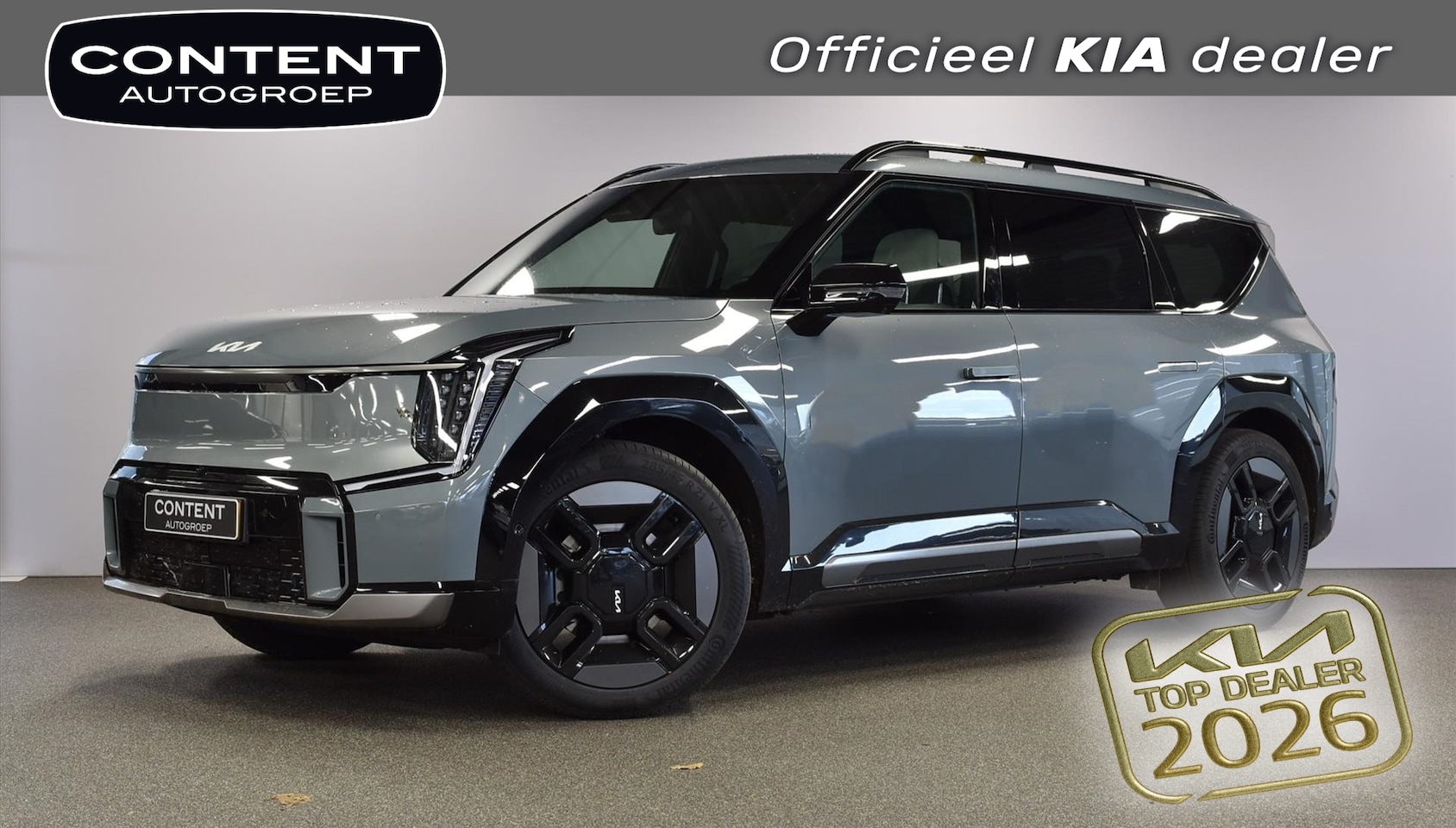Kia EV9 - 99,8kWh 384pk AWD GT-Line 6-ZITS NIEUW - AutoWereld.nl