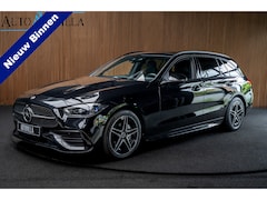 Mercedes-Benz C-klasse Estate - 180 AMG Pano Leder Matrix LED 360 Navi Elektr. trekhaak Memory Stoelverwarming Elektr. tre