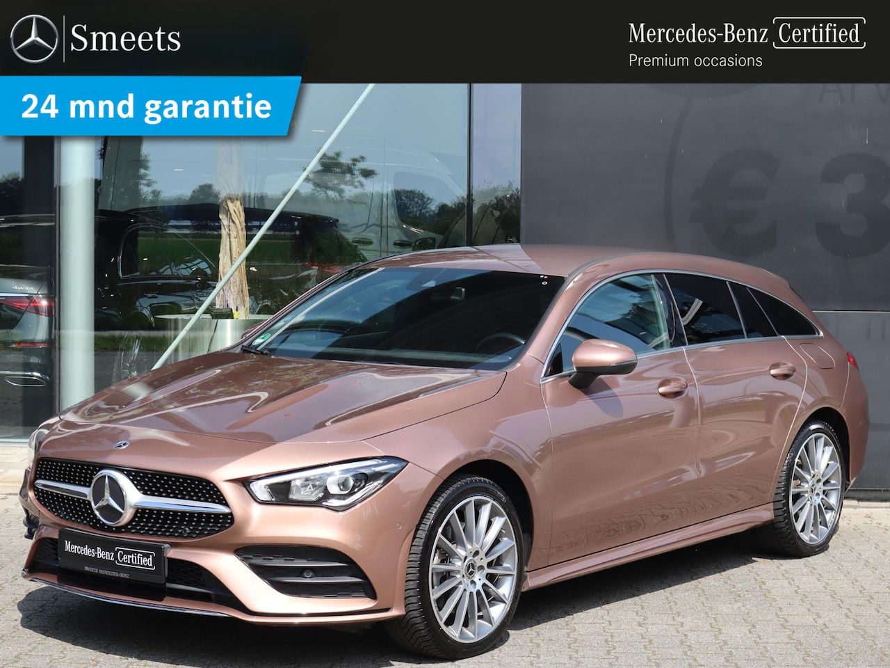 Mercedes-Benz CLA-klasse Shooting Brake - 250 e AMG Line 250 e AMG Line - AutoWereld.nl