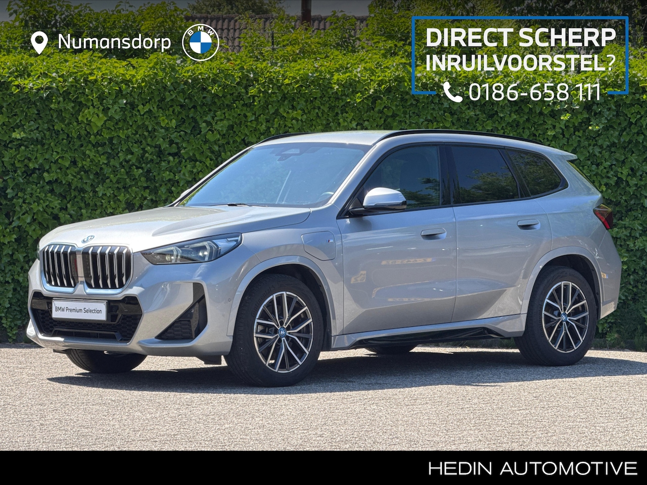 BMW X1 - xDrive25e | M-Sport | Camera | Comfort Access | Stoelverw. | 18'' - AutoWereld.nl
