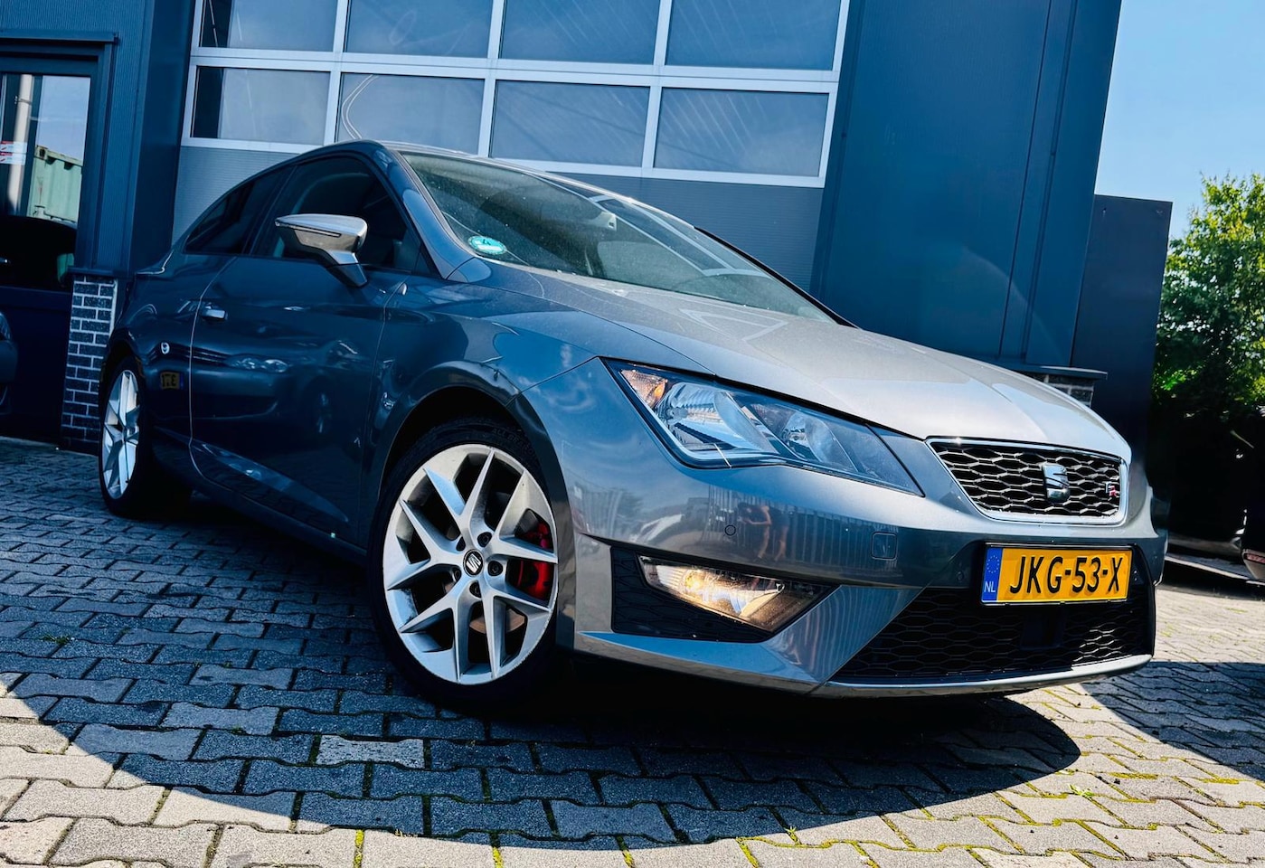 SEAT Leon SC - 1.8 TSI FR Business/SOPRTPAKKET/RIJKLAAR/ - AutoWereld.nl