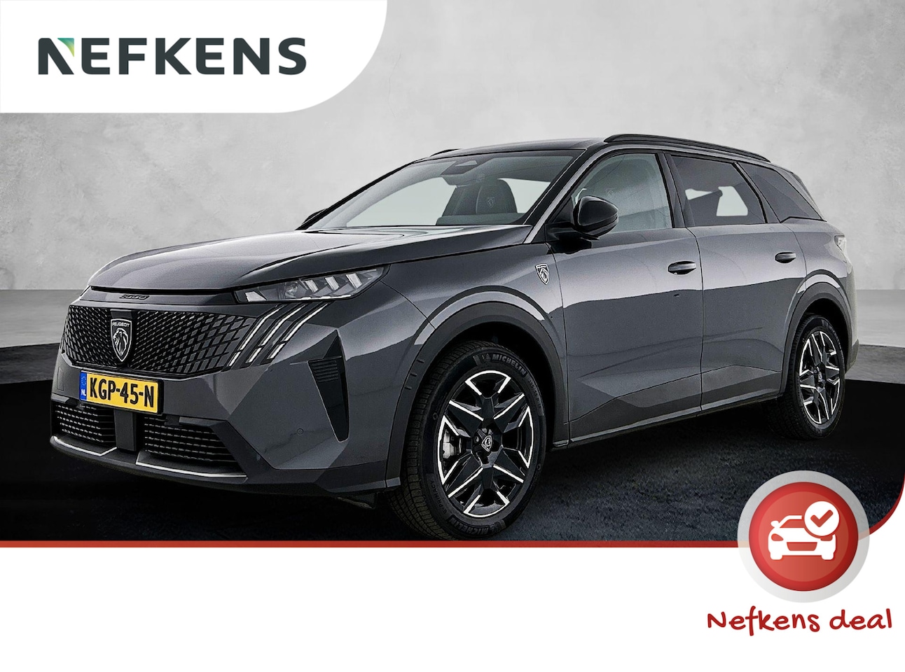 Peugeot 5008 - 1.2 Hybrid 145pk GT 7p Automaat | AppleCarPlay/AndroidAuto | 7Persoons | Navigatie | Adapt - AutoWereld.nl