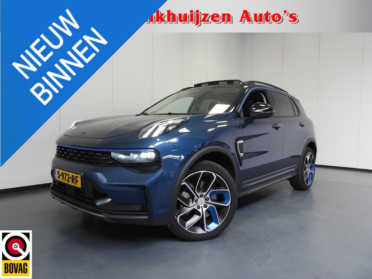 Lynk & Co 01 - 1.5 PHEV Plug-In - AutoWereld.nl