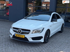 Mercedes-Benz CLA-Klasse - AMG 45 4MATIC Kuipstoel|Pano|Xenon|Stoelvw|Camera|