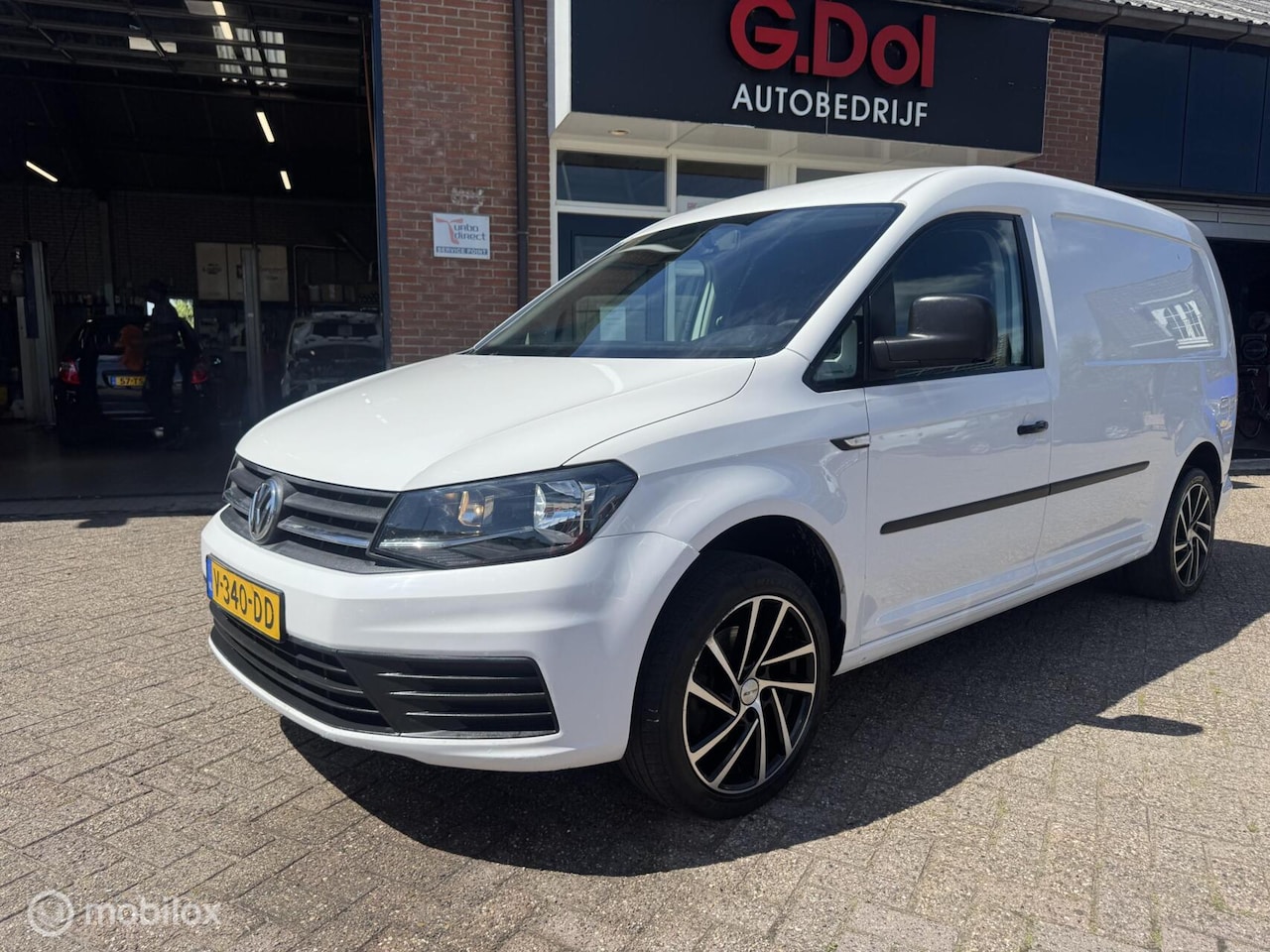 Volkswagen Caddy Maxi - Bestel 2.0 TDI L2H1 BMT Highline - AutoWereld.nl