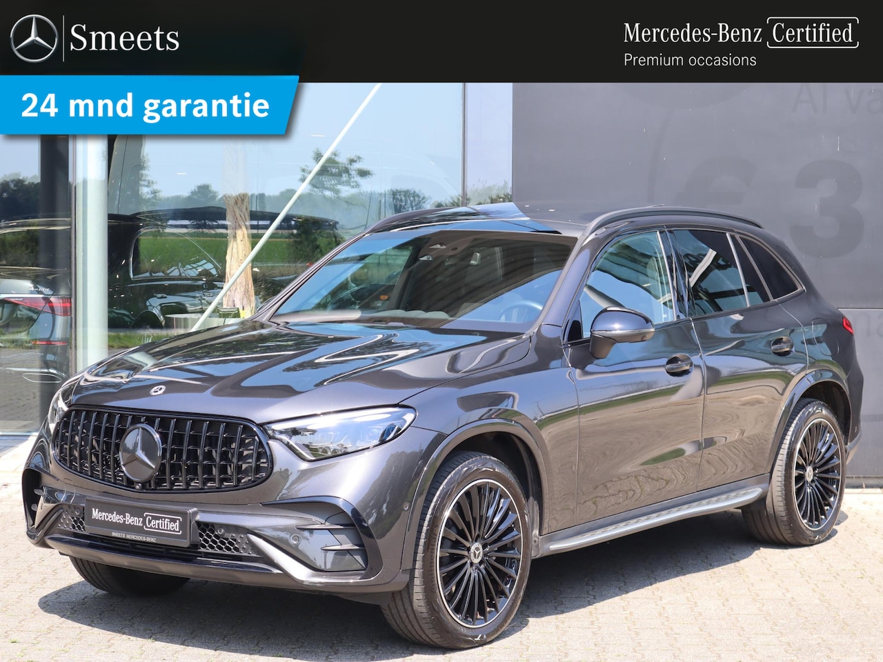Mercedes-Benz GLC-klasse - 400e 4MATIC AMG Line 400e 4MATIC AMG Line - AutoWereld.nl