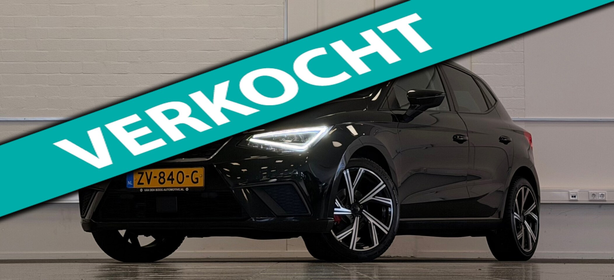 SEAT Ibiza - 1.0 TSI Style Business Intense LED koplampen 17"LM Apple Carplay/Android Auto - AutoWereld.nl