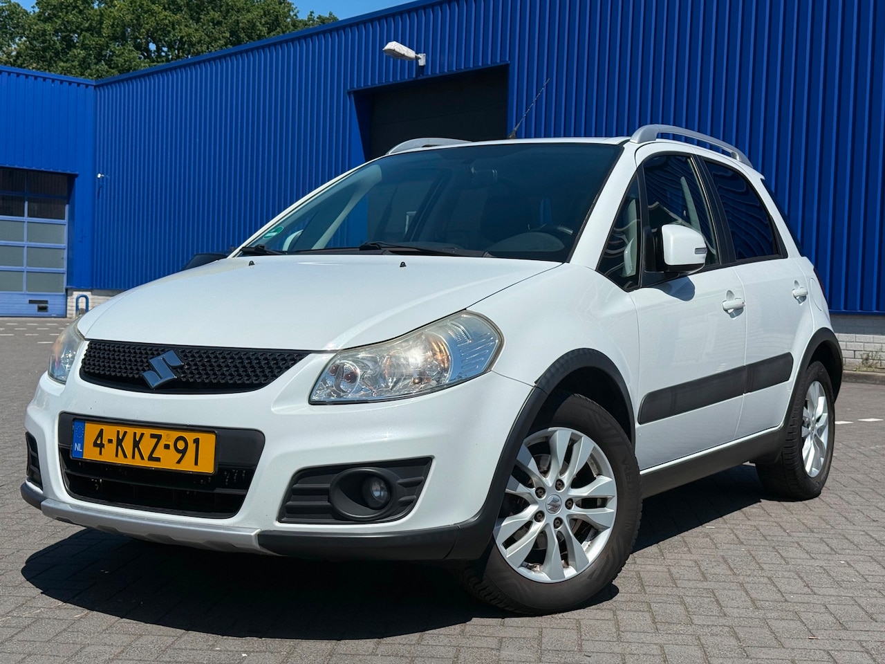 Suzuki SX4 - 1.6 Expressive/Clima/Navi/Elekt raam//LMV/NAP - AutoWereld.nl