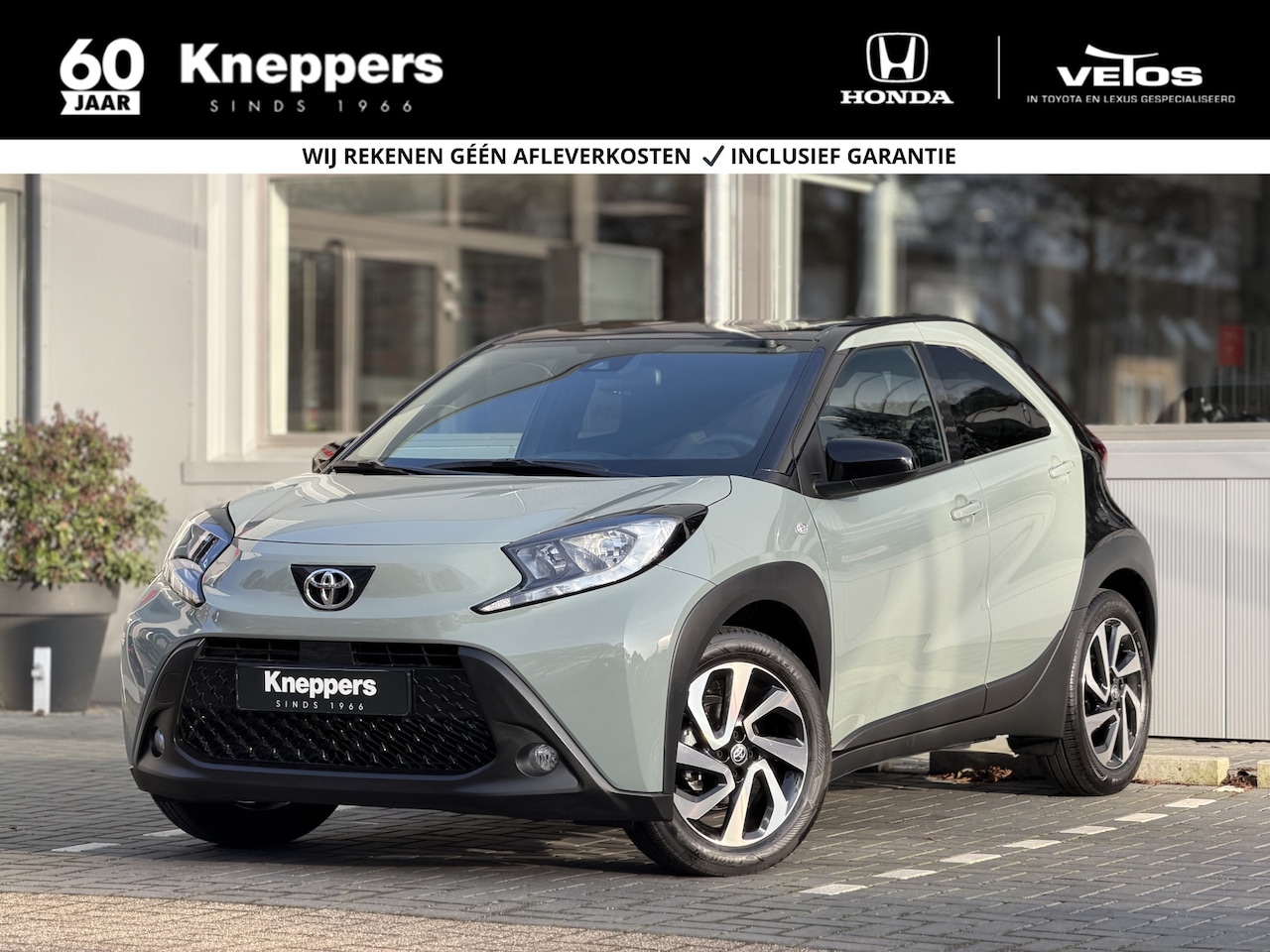 Toyota Aygo X - 1.0 VVT-i MT Pulse | GEEN AFLEVERKOSTEN | Apple/Android, Cruise control, Lichtmetalen velg - AutoWereld.nl