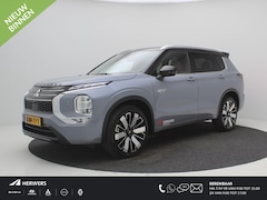 Mitsubishi Outlander - 2.4 PHEV Instyle+ / 1600KG Trekgewicht / Glazen schuif-kanteldak / Style Pack Black / Lede
