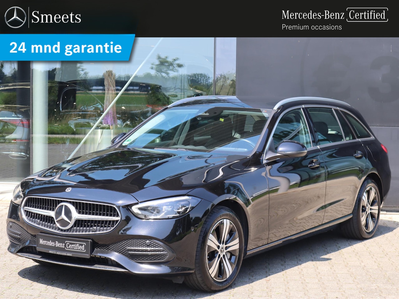 Mercedes-Benz C-klasse Estate - 300 e Business Line 300 e Business Line - AutoWereld.nl
