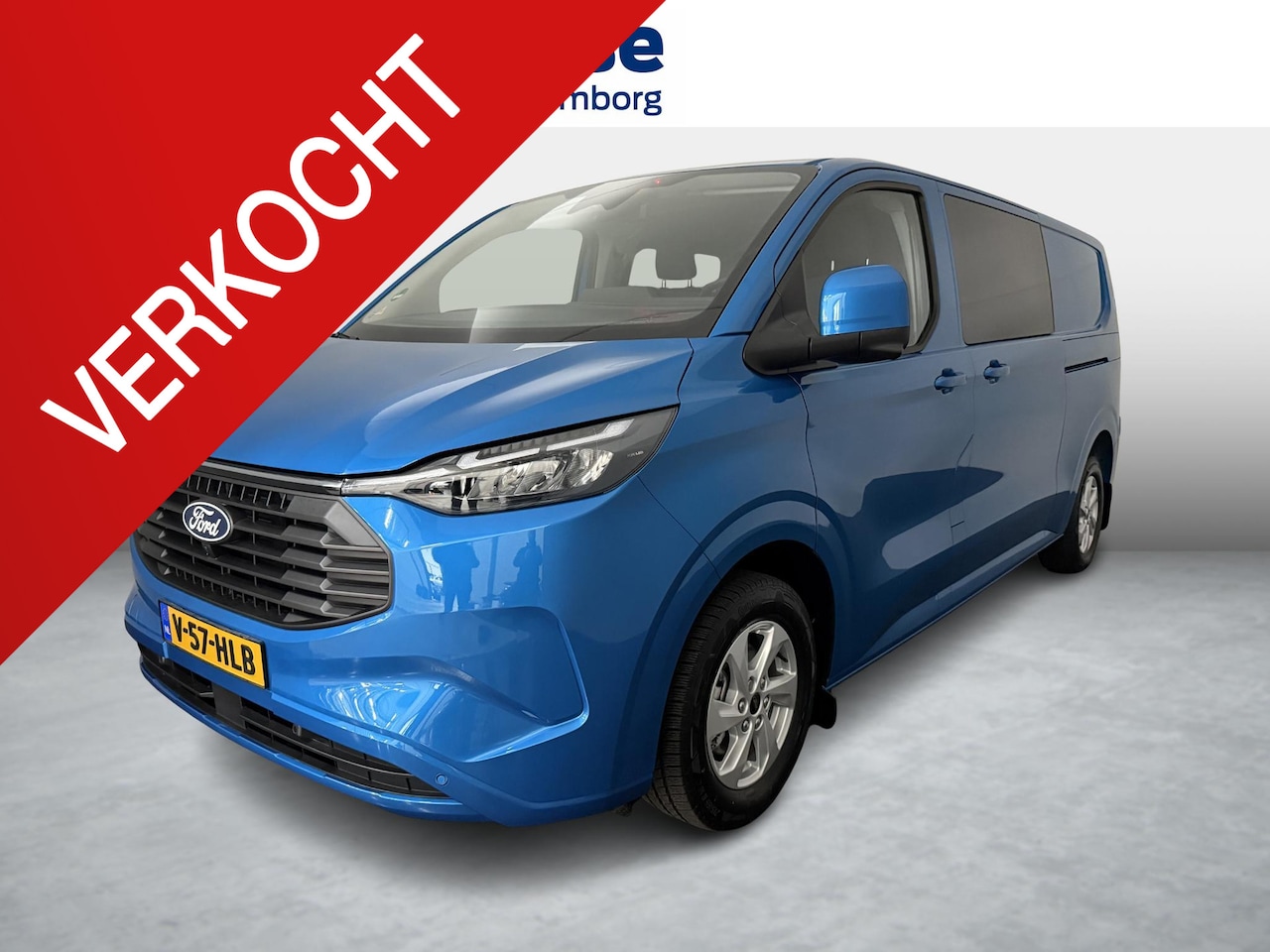 Ford Transit Custom - 320 2.5 PHEV L2H1 Limited DC met o.a. een 360 graden camera, Parkeersensoren voor en achte - AutoWereld.nl
