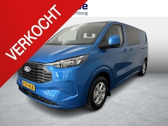 Ford Transit Custom - 320 2.5 PHEV L2H1 Limited DC met o.a. een 360 graden camera, Parkeersensoren voor en achte