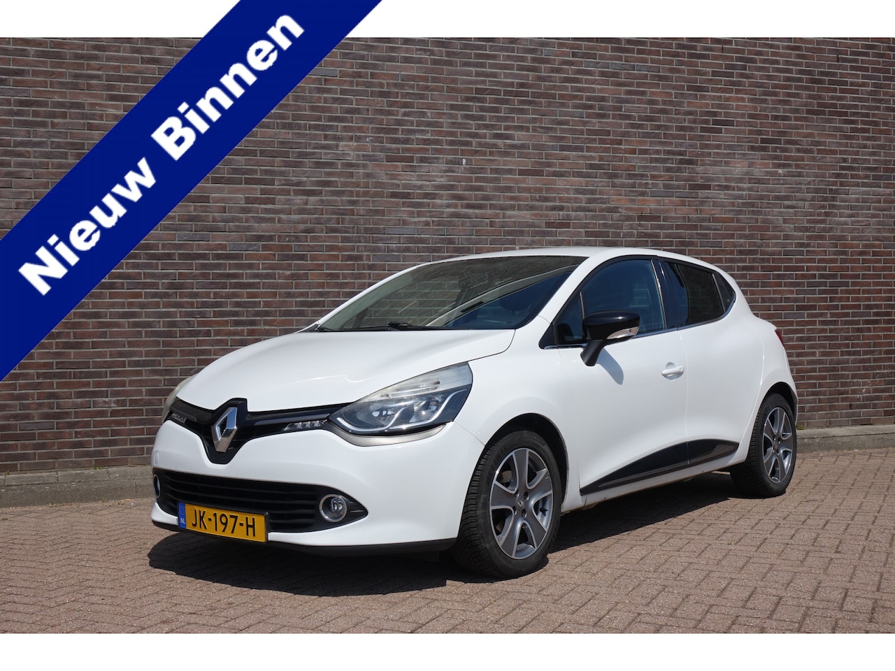 Renault Clio - 0.9 TCe ECO Night&Day, ijskoude airco, riem vervangen, rijdt perfect keurige auto - AutoWereld.nl