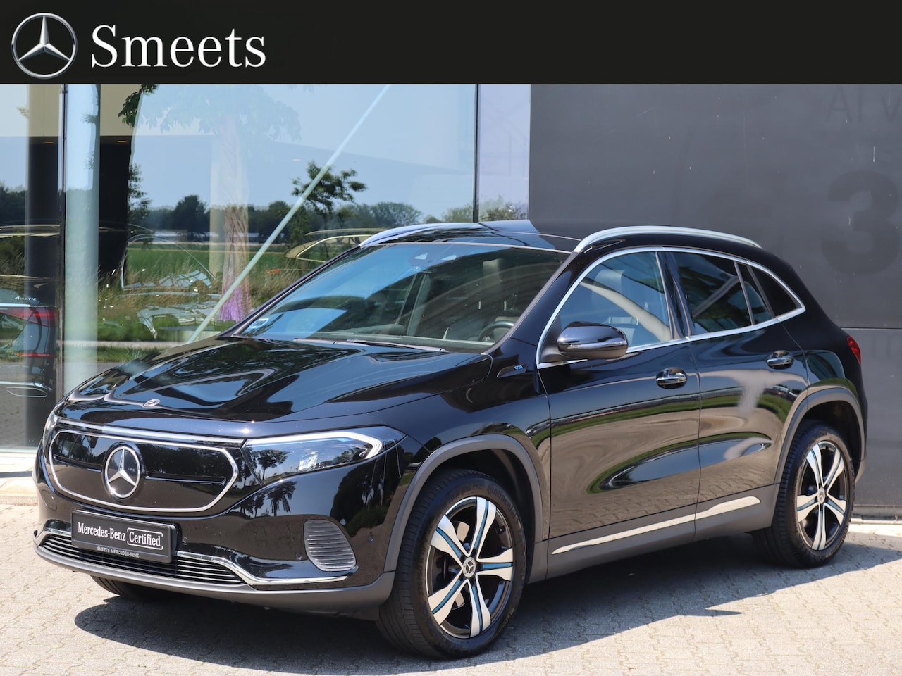 Mercedes-Benz EQA - 250 Business Solution Luxury 67 kWh - AutoWereld.nl