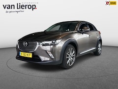 Mazda CX-3 - 2.0 SkyActiv-G 120 GT-M TREKHAAK | CAMERA | STOELVERWARMING