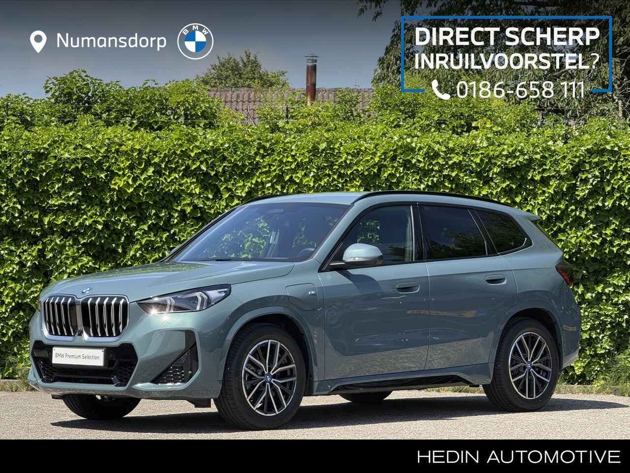 BMW X1 - xDrive30e | M-Sport | Head up | Harman/kardon | Stuur + Stoelverw. | Trekhaak | Co Pilot - AutoWereld.nl