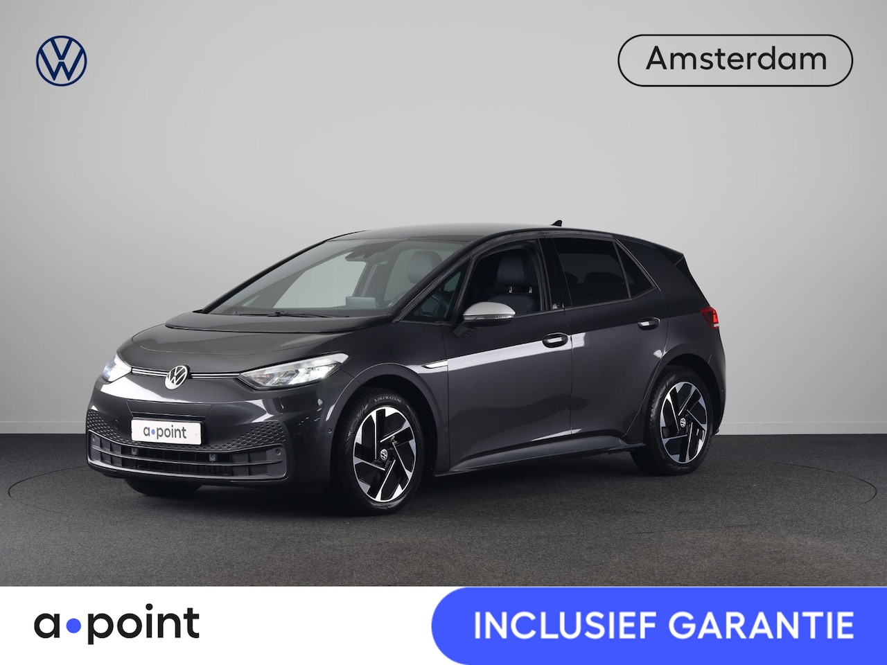 Volkswagen ID.3 - Pro Edition 58 kWh 204PK | Navigatie | Lichtmetalen velgen | Parkeersensoren voor en achte - AutoWereld.nl
