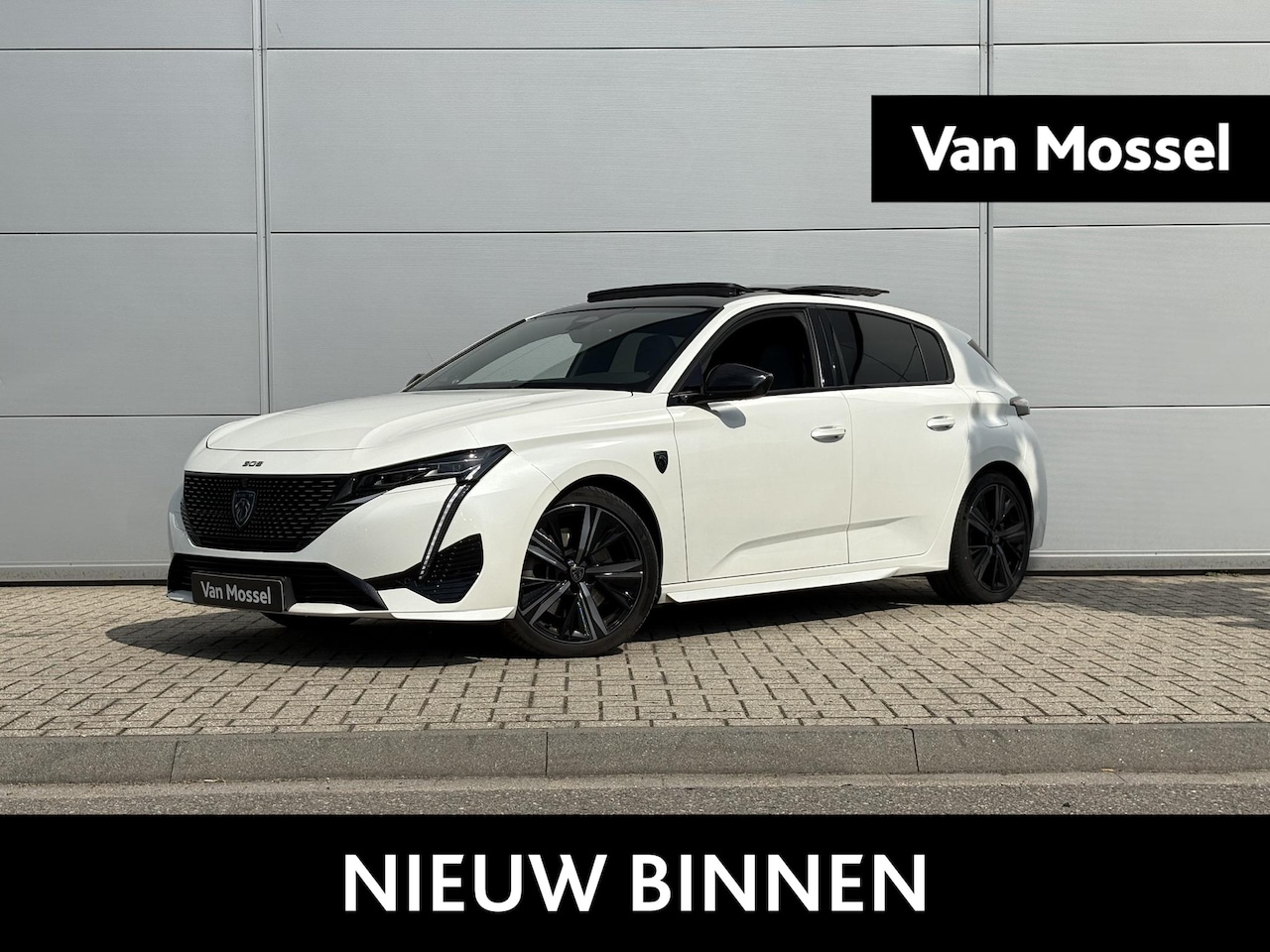 Peugeot 308 - 1.6 HYbrid 225 GT Pack Business Automaat | Panoramisch schuifdak | Camera | Adaptieve Crui - AutoWereld.nl