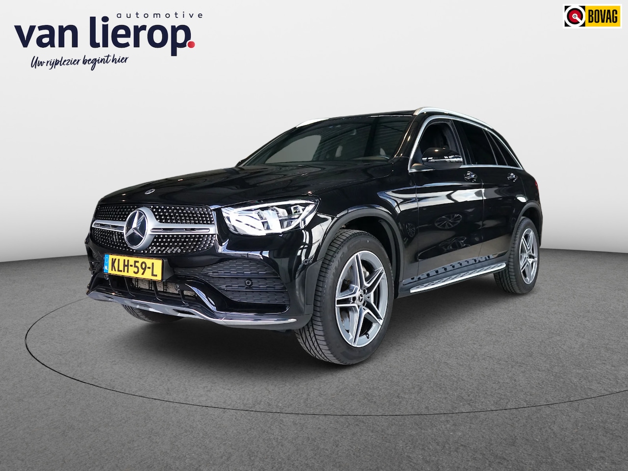 Mercedes-Benz GLC-klasse - 300e 4MATIC AMG | TREKHAAK | PANO - AutoWereld.nl