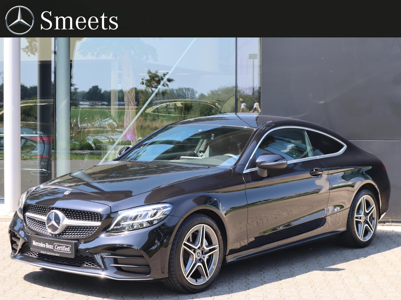 Mercedes-Benz C-klasse Coupé - 180 Premium Plus Pack 180 Premium Plus Pack - AutoWereld.nl