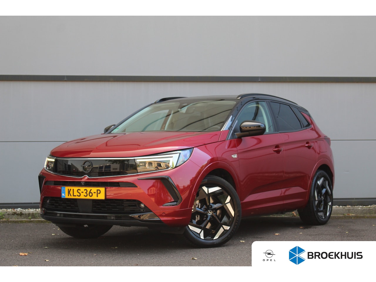 Opel Grandland - 1.6 Turbo Plug-In Hybrid 4x4 GSe | Adaptive Cruise | Stoel en Stuur Verw. | LED | 19'' LMV - AutoWereld.nl