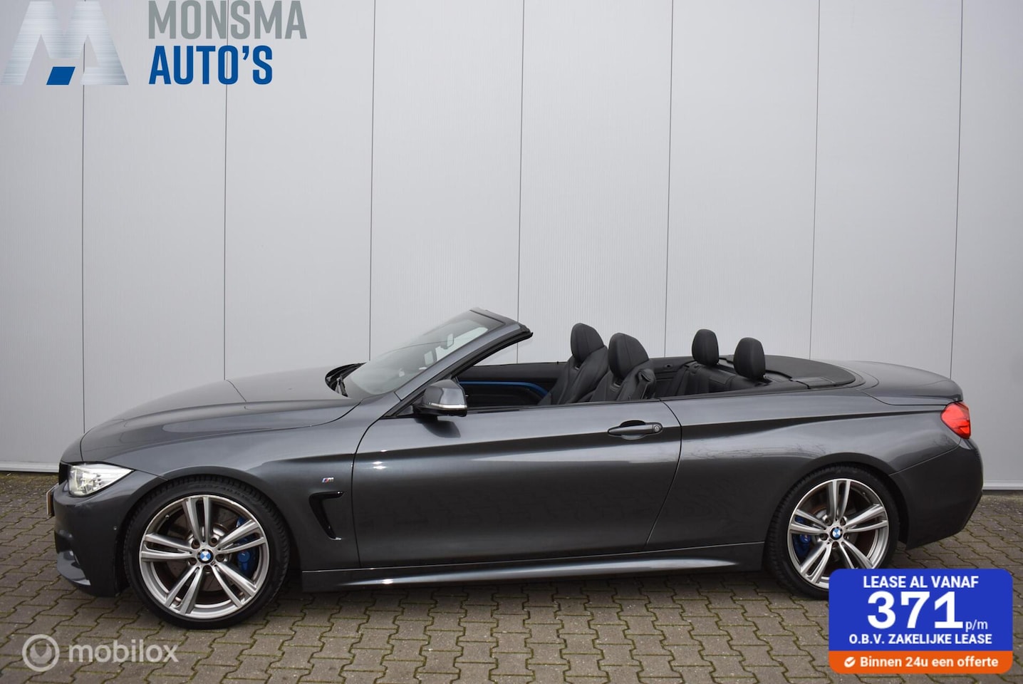 BMW 4-serie Cabrio - 435i M Sport 435i M Sport - AutoWereld.nl