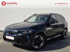 BMW iX3 - High Executive M-Sport 80 kWh SOH 100% 'Carbon-schwarz' Trekhaak Panoramdak Harman/Kardon