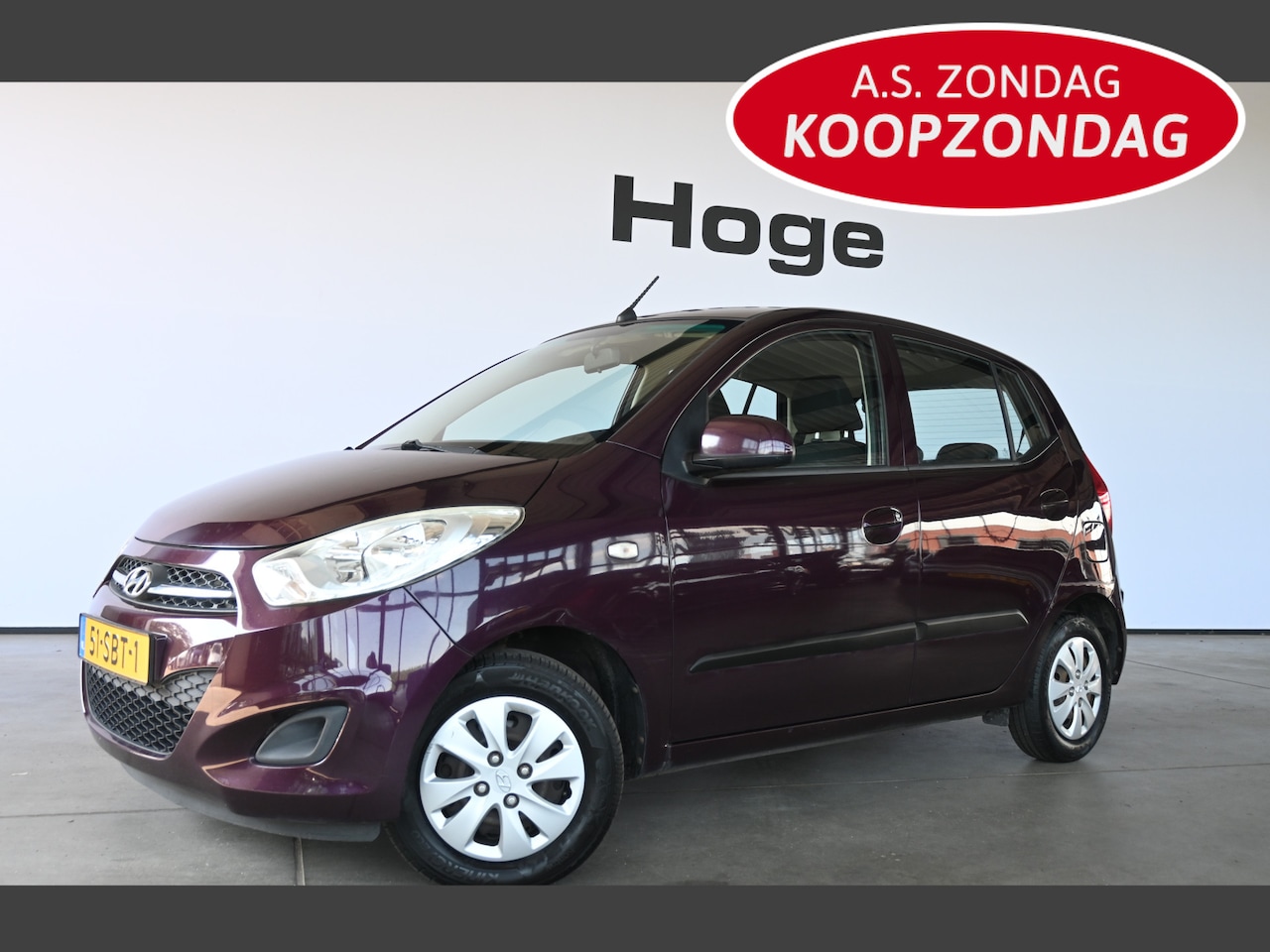Hyundai i10 - 1.1 i-Drive Elektrisch Pakket! Nieuwe APK! All in Prijs! Inruil Mogelijk! - AutoWereld.nl