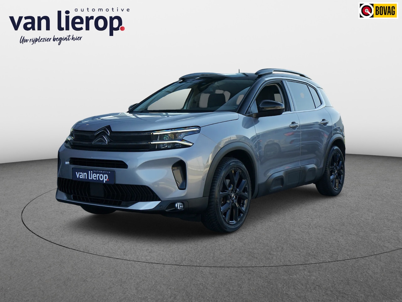 Citroën C5 Aircross - 1.2 PureTech Shine TREKHAAK | CAMERA | CARPLAY - AutoWereld.nl