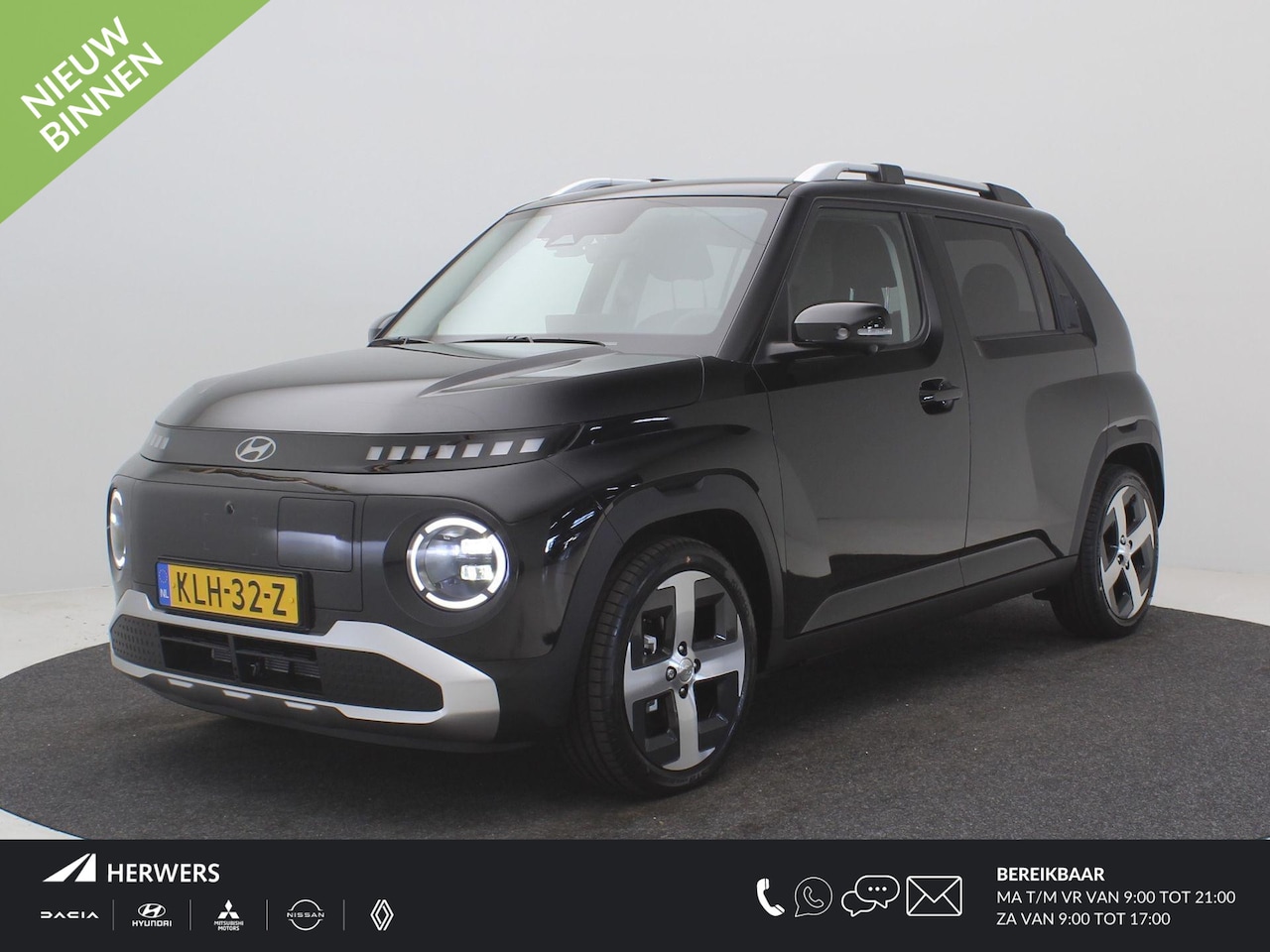 Hyundai Inster - Evolve 49 kWh Winter & Tech Pack / Warmtepomp / LMV / Navigatie / Stoel & Stuurwielverwarm - AutoWereld.nl