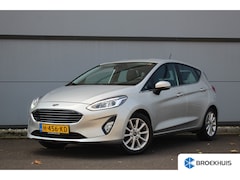 Ford Fiesta - 1.0 Titanium | Climate & Cruise C. | Trekhaak | Navigatie | Park Assist | 16" LMV | Climat