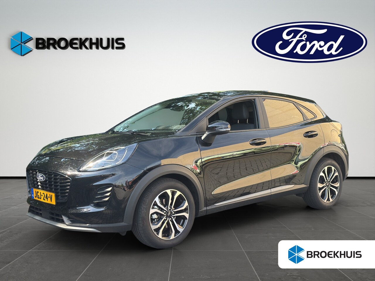 Ford Puma - 1.0 EcoBoost Hybrid Titanium 125pk | Winter Pack | Comfort Pack - AutoWereld.nl