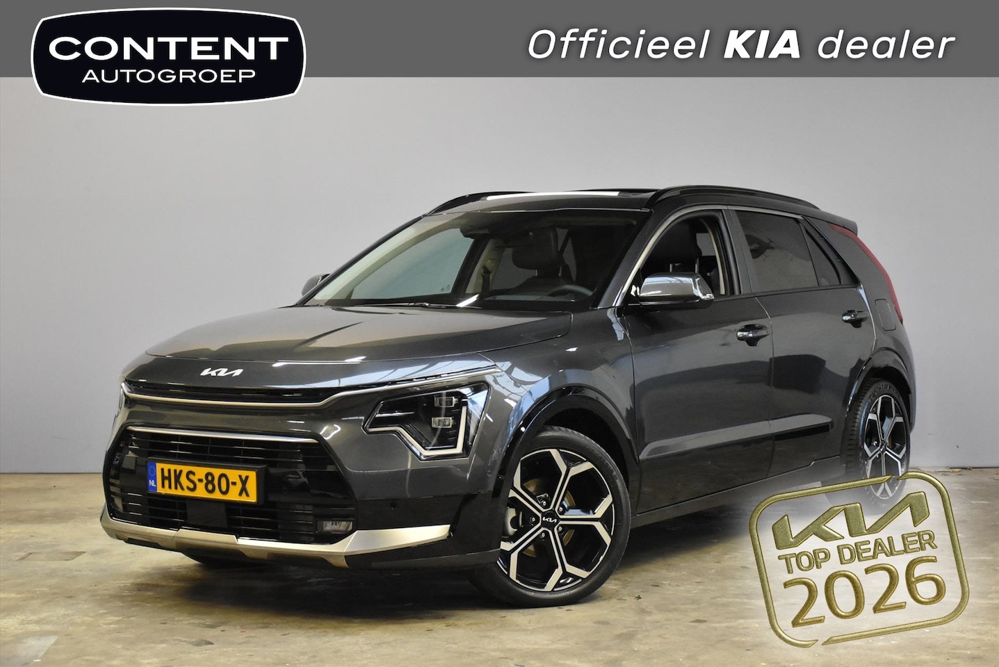 Kia Niro - 1.6 GDi Hybrid 129pk DCT6 ExecutiveLine - AutoWereld.nl