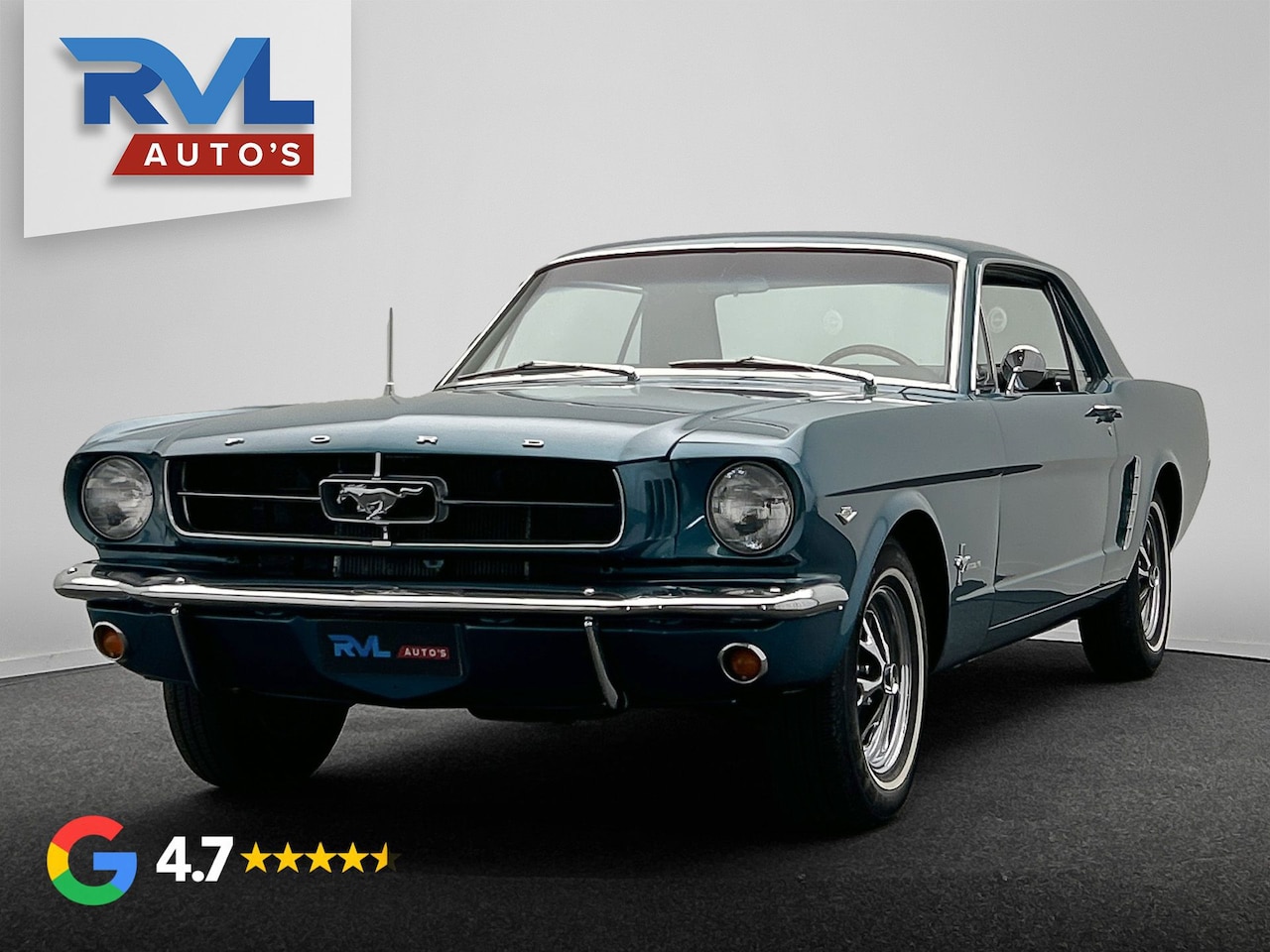 Ford Mustang - USA A-Code 289 V8 *Geviseerde motor* GT Wielen - AutoWereld.nl
