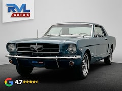 Ford Mustang - USA A-Code 289 V8 *Gereviseerde motor* GT Wielen
