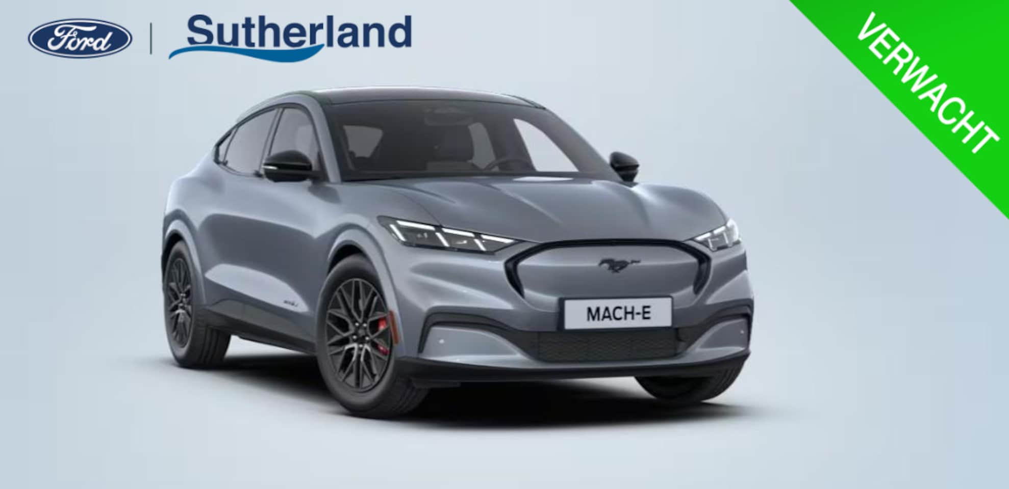 Ford Mustang Mach-E - Extended Premium RWD 88 kWh | VOORRAAD | Glacier Grey | Panoramadak | Elektrische achterkl - AutoWereld.nl