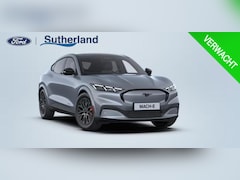Ford Mustang Mach-E - Extended Premium RWD 88 kWh | VOORRAAD | Glacier Grey | Panoramadak | Elektrische achterkl