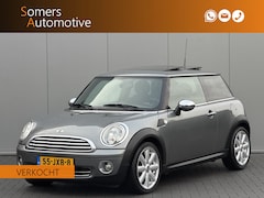 MINI Cooper - 1.6 Chili | Panorama | 17" | Sportinterieur