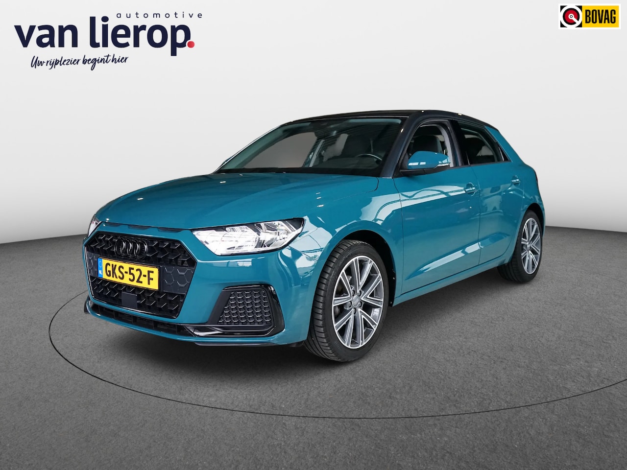 Audi A1 Sportback - 25 TFSI Pro Line S |CARPLAY|STOELVERW|CRUISE - AutoWereld.nl