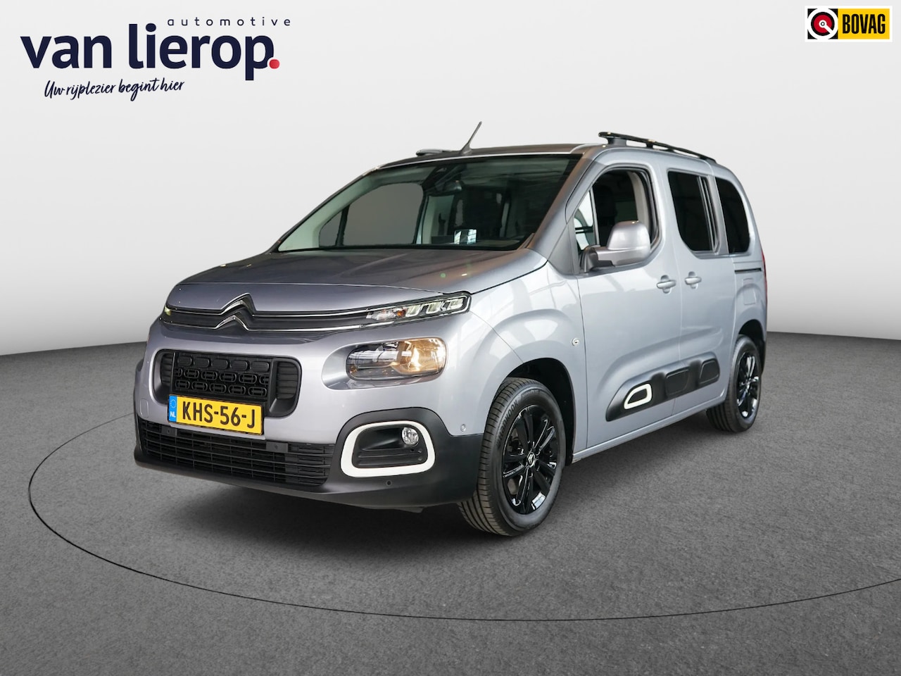 Citroën Berlingo - 1.2 PureTech Feel|NAVI|CAMERA|PANO|STOELVERW - AutoWereld.nl